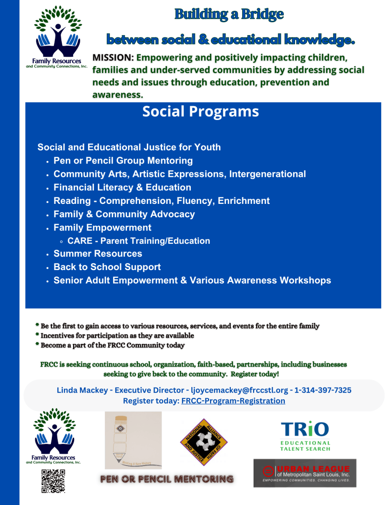FRCC Program News – Family Resources & Community Connections, Inc.